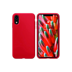 iPhone XR Kılıf Kamera Korumalı Silikon Rubber Arka Kapak