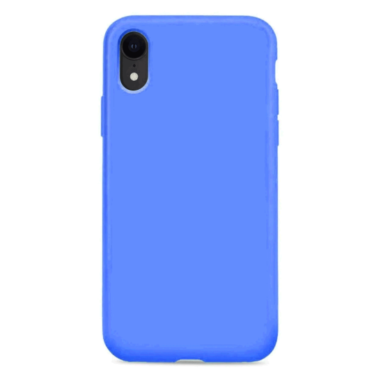 iPhone XR Kılıf Kamera Korumalı Silikon Rubber Arka Kapak