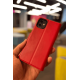 iPhone XS Cüzdanlı Kapaklı Kılıf Kartlıklı Standlı Kopçalı