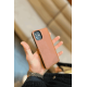 iPhone XS Cüzdanlı Kapaklı Kılıf Kartlıklı Standlı Kopçalı