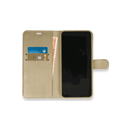 iPhone XS Cüzdanlı Kapaklı Kılıf Kartlıklı Standlı Kopçalı