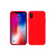 iPhone XS Kılıf Kamera Korumalı Silikon Rubber Arka Kapak