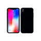 iPhone XS Kılıf Kamera Korumalı Silikon Rubber Arka Kapak