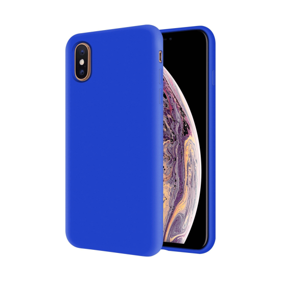 iPhone XS Kılıf Kamera Korumalı Silikon Rubber Arka Kapak