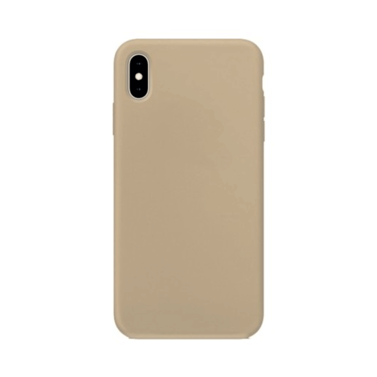 iPhone XS Kılıf Kamera Korumalı Silikon Rubber Arka Kapak