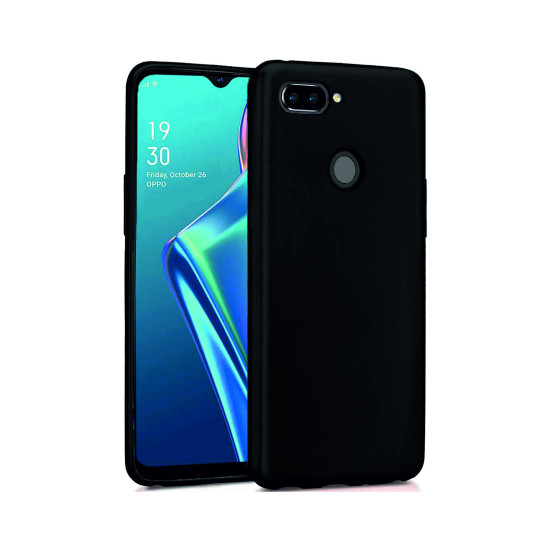 Oppo A12 Kılıf Kamera Korumalı Silikon Rubber Arka Kapak