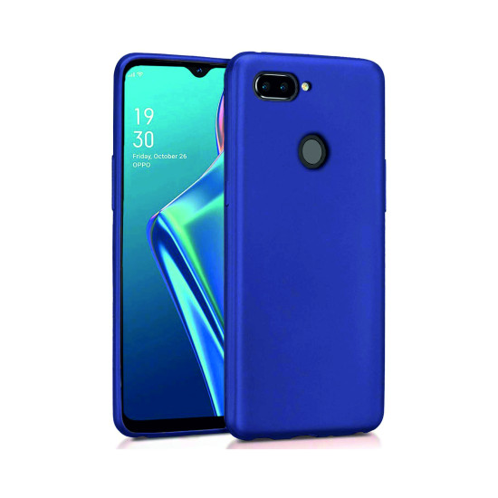 Oppo A12s Kılıf Kamera Korumalı Silikon Rubber Arka Kapak