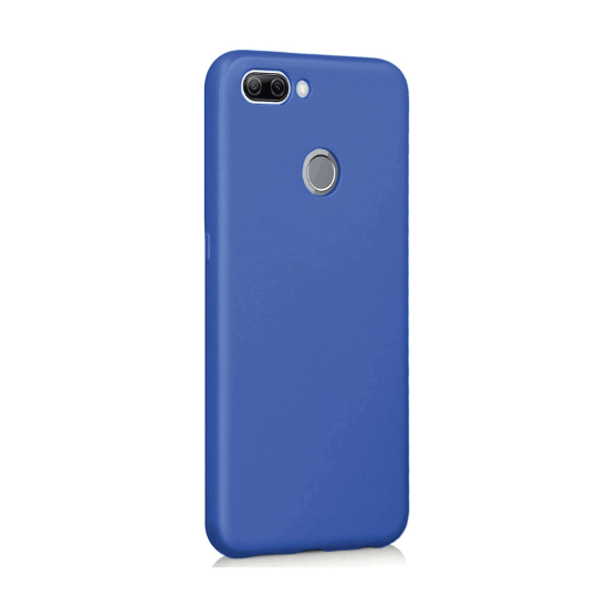 Oppo A12s Kılıf Kamera Korumalı Silikon Rubber Arka Kapak