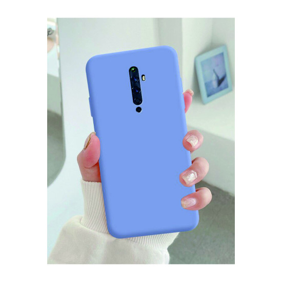 Oppo Reno 2z Kılıf Kamera Korumalı Silikon Rubber Arka Kapak