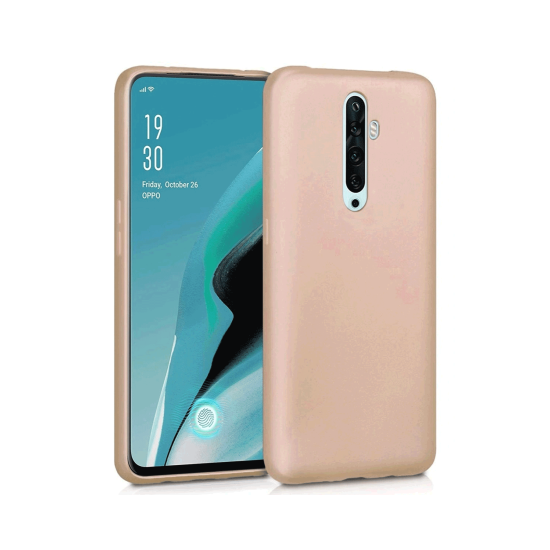 Oppo Reno 2z Kılıf Kamera Korumalı Silikon Rubber Arka Kapak