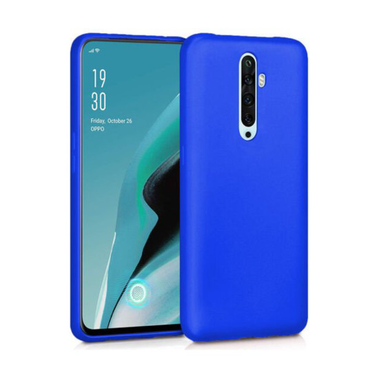 Oppo Reno 2z Kılıf Kamera Korumalı Silikon Rubber Arka Kapak