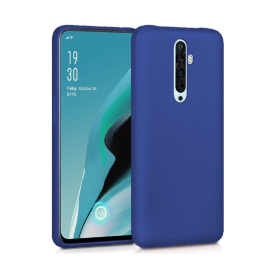 Oppo Reno 2z Kılıf Kamera Korumalı Silikon Rubber Arka Kapak