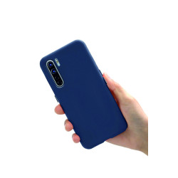 Oppo Reno 3 Kılıf Kamera Korumalı Silikon Rubber Arka Kapak