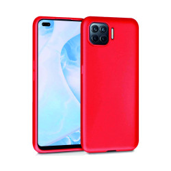 Oppo Reno 4 Lite Case Camera Protected Silicone Rubber Back Cover