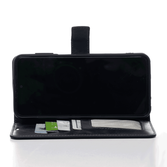 Oppo Reno 5 Quality Luxury Case with Genuine Leather Wallet Cover