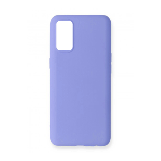 Oppo Reno 5 Case Camera Protected Silicone Rubber Back Cover