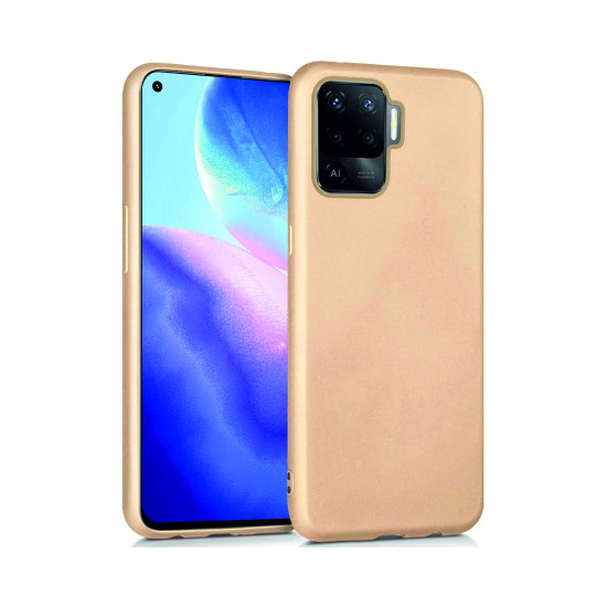 Oppo Reno 5 Lite Case Camera Protected Silicone Rubber Back Cover