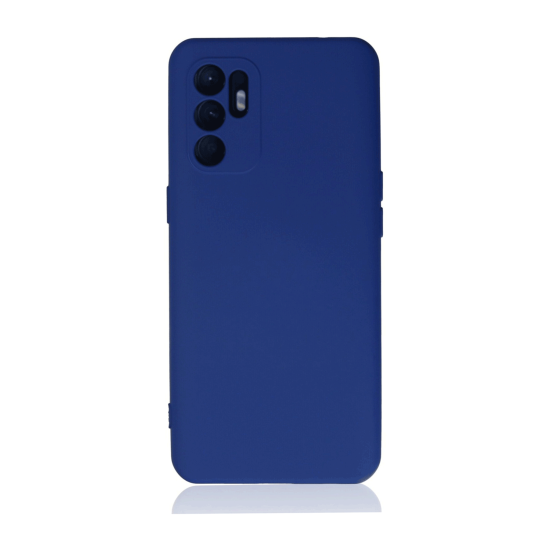 Oppo Reno 6 Kılıf Kamera Korumalı Silikon Rubber Arka Kapak