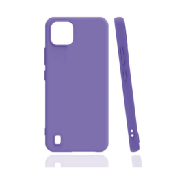 Realme C11 2021 Case Camera Protected Silicone Rubber Back Cover