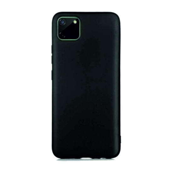 Realme C20 Kılıf Kamera Korumalı Silikon Rubber Arka Kapak