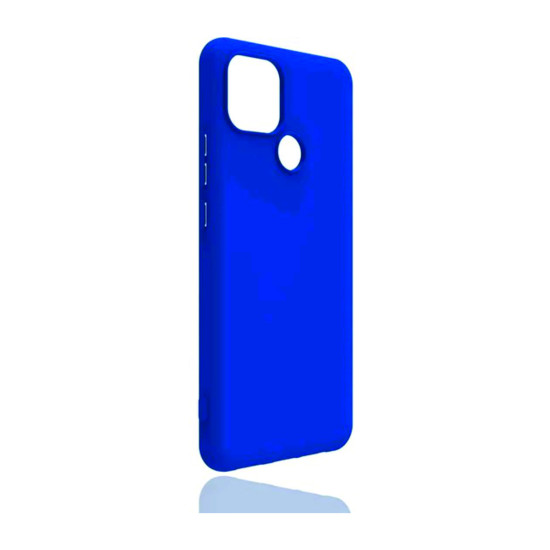 Realme C25 Kılıf Kamera Korumalı Silikon Rubber Arka Kapak