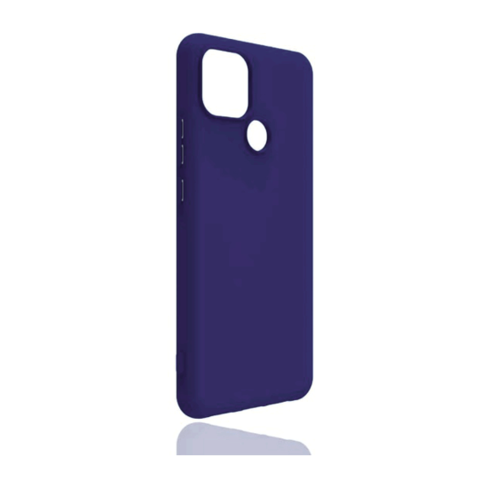 Realme C25 Kılıf Kamera Korumalı Silikon Rubber Arka Kapak