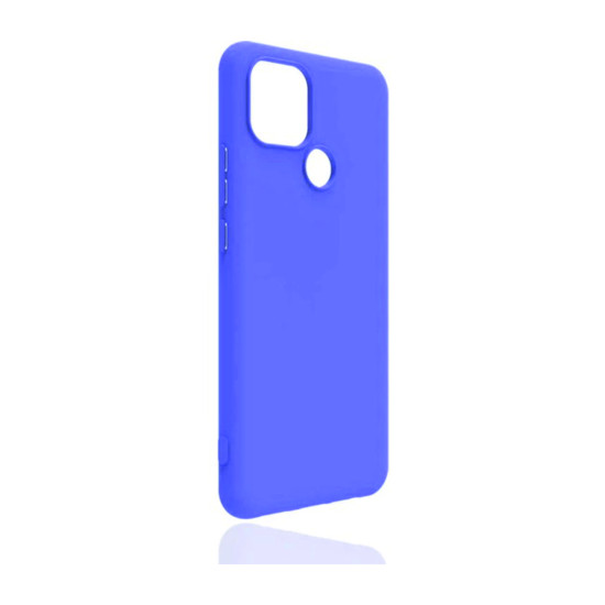 Realme C25s Kılıf Kamera Korumalı Silikon Rubber Arka Kapak