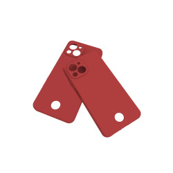 Reeder S23 Pro Max Case Camera Protected Silicone Rubber Back Cover