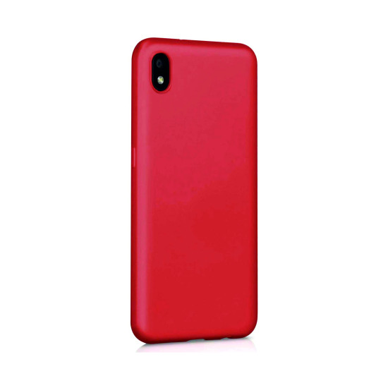 Samsung Galaxy A01 Core Kılıf Kamera Korumalı Silikon Rubber Arka Kapak