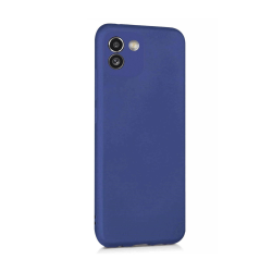 Samsung Galaxy A03 Case Camera Protected Silicone Rubber Back Cover