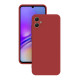 Samsung Galaxy A07 Kılıf Kamera Korumalı Silikon Rubber Arka Kapak