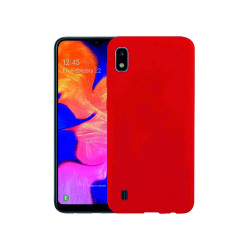 Samsung Galaxy A10 Case Camera Protected Silicone Rubber Back Cover