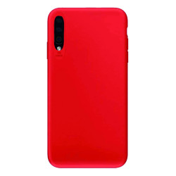 Samsung Galaxy A20s Case Camera Protected Silicone Rubber Back Cover