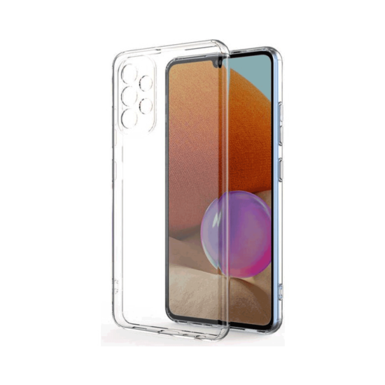 Samsung Galaxy A32 4G Kılıf Kamera Korumalı Silikon Rubber Arka Kapak