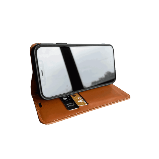 Samsung Galaxy A50 Wallet Clamshell Case with Card Holder Stand Hook