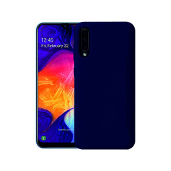 Samsung Galaxy A70 Case Camera Protected Silicone Rubber Back Cover