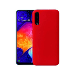 Samsung Galaxy A70s Case Camera Protected Silicone Rubber Back Cover