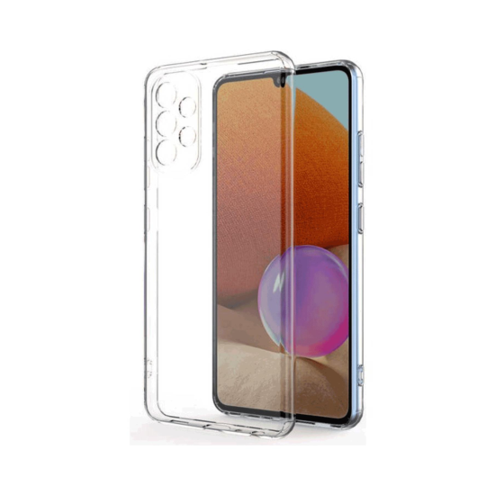 Samsung Galaxy A73 5G Case Camera Protected Silicone Rubber Back Cover