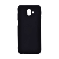 Samsung Galaxy J6 Plus Case Camera Protected Silicone Rubber Back Cover