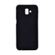 Samsung Galaxy J6 Plus Case Camera Protected Silicone Rubber Back Cover