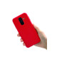 Samsung Galaxy J8 Case Camera Protected Silicone Rubber Back Cover