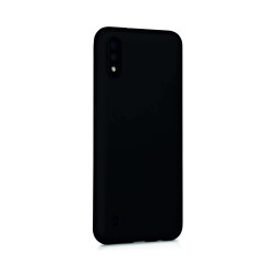 Samsung Galaxy M01 Kılıf Kamera Korumalı Silikon Rubber Arka Kapak