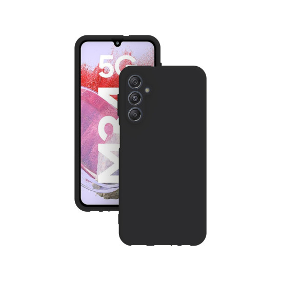 Samsung Galaxy M14 5G Case Camera Protected Silicone Rubber Back Cover