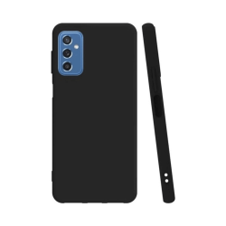 Samsung Galaxy M52 5G Case Camera Protected Silicone Rubber Back Cover