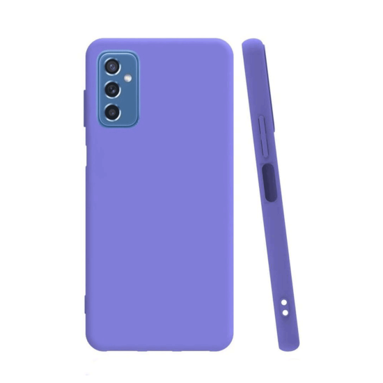 Samsung Galaxy M52 5G Kılıf Kamera Korumalı Silikon Rubber Arka Kapak