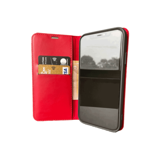 Samsung Galaxy Note 20 Cüzdanlı Kapaklı Kılıf Kartlıklı Standlı Kopçalı