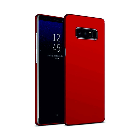 Samsung Galaxy Note 8 Case Camera Protected Silicone Rubber Back Cover