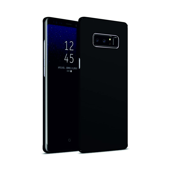 Samsung Galaxy Note 8 Case Camera Protected Silicone Rubber Back Cover