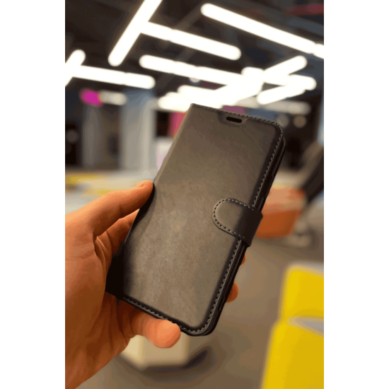 Samsung Galaxy Note 9 Cüzdanlı Kapaklı Kılıf Kartlıklı Standlı Kopçalı