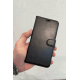 Samsung Galaxy Note 9 Cüzdanlı Kapaklı Kılıf Kartlıklı Standlı Kopçalı